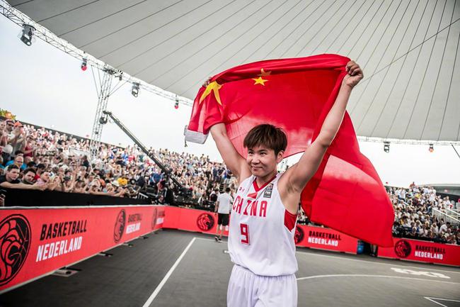 中国女篮夺3X3天下杯冠军！姜佳音中选MVP