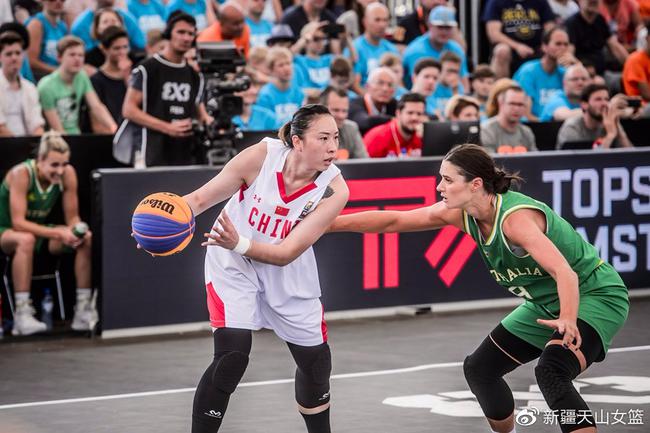 WCBA新疆女篮官宣签下新科3X3天下冠军成员