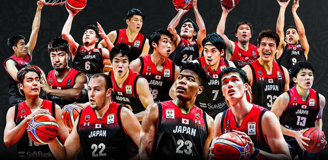 3名球员同时在NBA效率！日本追平素日中国记载